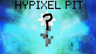 THE RAREST ITEM IN HYPIXEL PIT HISTORY IS FINALLY UP FOR GRABS [upl. by Tade]