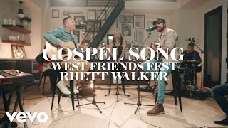 Rhett Walker  Gospel Song Live from the Story House ft Matthew West [upl. by Ahsemrak995]