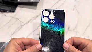 75 dbrand IPhone Grip Case and Skin Unboxing [upl. by Chapen]