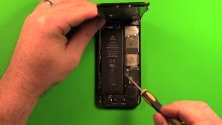 How To Replace  Change Your iPhone 5 Battery  DIY Guide by ScandiTech v2 [upl. by Oibesue]