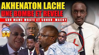 🚨🚨AKHENATONE DEAL ENTRE DIOMAYE ET MACKY UNE QUESTION QUI SEME LE DOUTE [upl. by Berck]