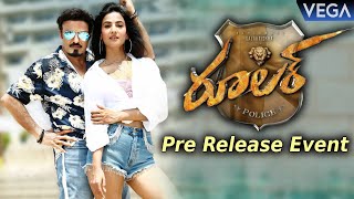 Ruler Movie Pre Release Event  Balakrishna  Vedhika  Sonal Chauhan  RulerMovieTrailer [upl. by Venetia]