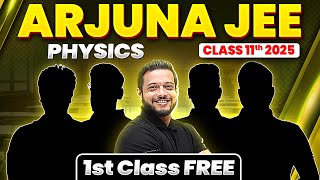 1st Class of Physics by Rajwant Sir  Arjuna JEE Batch 🔥 [upl. by Nelly]