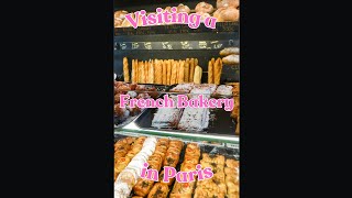 Visiting a French Bakery in Paris  A Taste of Parisian Pastries [upl. by Barkley531]