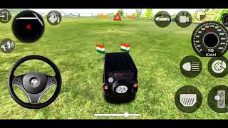 Dollar Songs 😈 Modified Mahindra Black Thar  Indian Car Simulator Game 3D  Android Gameplay [upl. by Ellenahc]