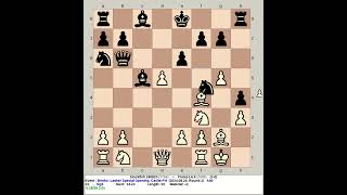 Stockfish 240820 vs Protej 066  Benko Lasker Special Opening chess [upl. by Bale]