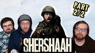 Americans REACT to Shershaah  Part 22  Sidharth Malhotra  Kiara Advani [upl. by Ahtebat]