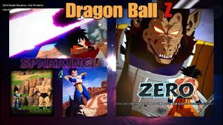 Dragon Ball  Sparking Zero x Goku VS Nappa  Vegeta  Story NoCommentary Dbz [upl. by Wallie674]