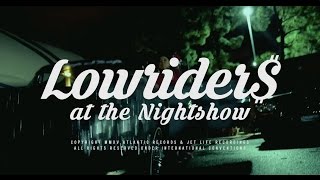 Curreny  quotLowriders At The Nightshowquot Official Video [upl. by Zevahc]