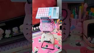 Desk Organizer Unboxing ASMR 🩷🩵 studydesk desksetup [upl. by Yvel]