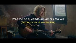 Lewis Capaldi  Lost On You Live  Sub EspañolEnglish [upl. by Namhcan]