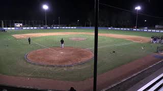 NCHSAA Greater Neuse River 4A Conference Varsity Baseball FuquayVarina Bengals VS Clayton Comets [upl. by Nnaeilsel70]