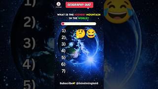 Can you pass the 8th grade geography quiz in 60 seconds geography quiz shorts geographyquiz [upl. by Henricks438]