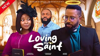 LOVING THE SAINT  FREDERICK LEONARD SANDRA OKUNZUWA AKEEM DOGARA LATEST FULL NIGERIAN MOVIE 2024 [upl. by Fernandina]