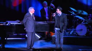 TONY BENNETT Ft VICENTICO Cold Cold Heart Gran Rex 06 12 2012 H264 [upl. by Nolla412]