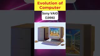 Evolution of Computer 🖥 from 1945 to 2023 computer evolution shorts [upl. by Ojok]