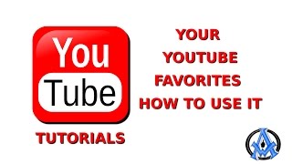 FAVORITES ON YOUTUBE HOW TO USE IT [upl. by Hairej806]