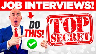 MY 1 SECRET for PASSING JOB INTERVIEWS 100 PASS GUARANTEE JOB INTERVIEW TIPS [upl. by Nwahsel252]