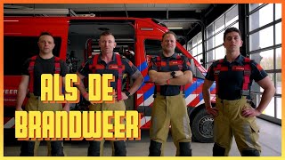 Brandweer zit helemaal MIS  Te Land Ter Zee en in de Lucht [upl. by Anital]