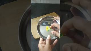 How to remove the new plate Sticker amp Gum kitchetips Easylifehacks ytshorts shorts viralvideo [upl. by Nalorac]