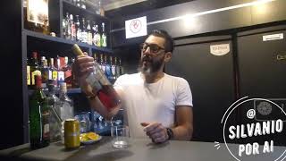 Veja como e feito o CAMPARI e aprenda fazer negrone [upl. by Ahsenrad]