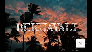 BEKHAYALI slowed reverbed lofi song trending [upl. by Zipporah466]