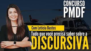 PMDF  Tudo que você precisa saber sobre a redação [upl. by Enylcaj990]