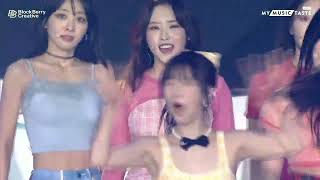 220212 Hula Hoop ENG SUB 훌라후프 LOONA 이달의 소녀 LOONAVERSE FROM 루나버스 Concert [upl. by Ruffi]