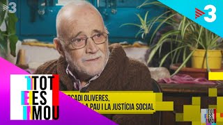 Arcadi Oliveres una vida de lluita per la pau i la justícia social  Tot es mou [upl. by Kristofor628]