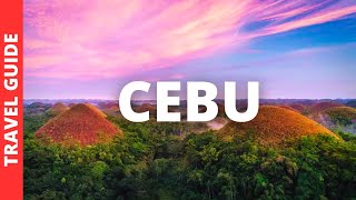 Cebu Philippines Travel Guide 15 BEST Things To Do In Cebu [upl. by Mima308]