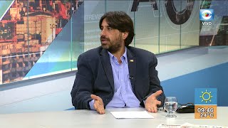 Entrevista Libreta de conducir por puntos Marcelo Metediera Intendencia Canelones [upl. by Anelhtak]