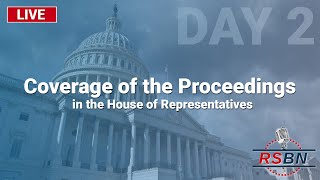 LIVE Coverage of the Proceedings in the House of Representatives  DAY 2  10323 [upl. by Strep]