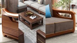 Latest Wooden Sofa Design 2022 Sofa Design ideas Wooden Sofa [upl. by Goff]