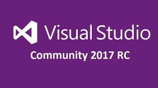 Download and Install Visual Studio 2017 Community Edition [upl. by Queen84]