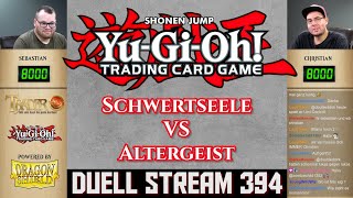 YuGiOh Schwertseele VS Altergeist  Trader  sword soul 2022  Deck Duell deutsch  Master Duel [upl. by Epilef]