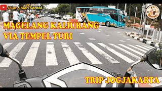 Trip Jogja  Magelang Ke Kaliurang Jogjakarta Via Turi Tempel vlog carvlog magelang yogyakarta [upl. by Nnaeirual633]