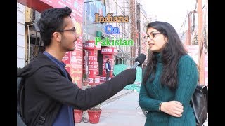 What Indians Think About Pakistan  INDIA VS PAK [upl. by Siuqcram]