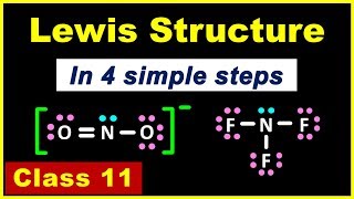 🔴 Lewis Representation of Simple Molecules 🔴 Lewis Structure 🔴 Chemistry for Class 11 in HINDI [upl. by Ordisy]