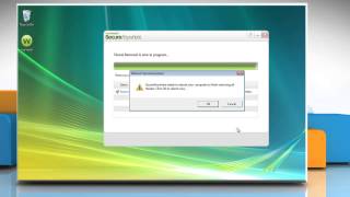 How to install Webroot® SecureAnywhere in Windows® Vista [upl. by Otrevire674]