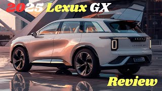 The All New 2025 Lexus GX Review  The Ultimate Compact SUV [upl. by Silra90]