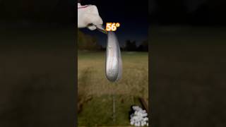 56 degree wedge slow mo golf practice slowmotion golfswing [upl. by Whitaker]