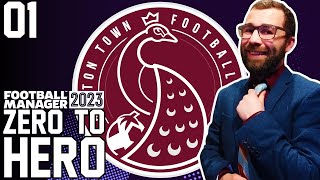 Time To Meet The Team  Taunton Town FC FM23 Zero To Hero Part 1  Football Manager 2023 [upl. by Lemart371]