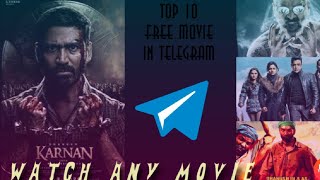 Telegram movie download हिन्दी dubbed Hollywood south Bollywood all movies [upl. by Cudlip]