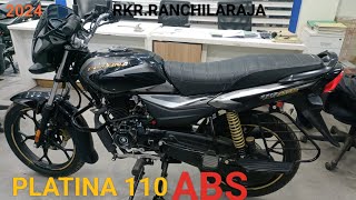 PLATINA 110 ABS automobile 2024 challenge ranchi fifaworldcup millage king bajaj christmas [upl. by Ahseikan216]