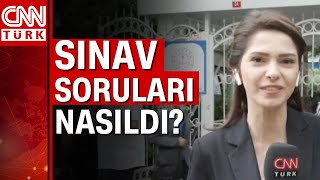 LGS maratonu sona erdi Adaylar zorlandı mı sınav soruları nasıldı [upl. by Bisset]