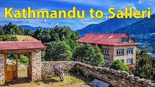 Motorcycle Roadtrip to Salleri  Phaplu  Beautiful road to Solukhumbu [upl. by Campman]