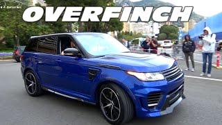 Range Rover Sport SVR Overfinch [upl. by Cavanagh37]