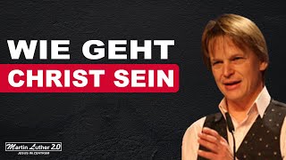 Wie geht Christ sein I Hans Peter Royer [upl. by Pisarik]