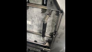 2020 Chrysler Pacifica Hybrid  2nd Row Latch Release Cable Replacement [upl. by Aihsikal604]