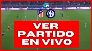 VER PENALES ATLÉTICO MADRID vs INTER EN VIVO 🔵 CHAMPIONS LEAGUE 🏆 OCTAVOS DE FINAL  VUELTA [upl. by Ellehciram863]